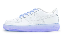 Кроссовки Nike Air Force 1 устойчивые к истиранию низкие для скейтбординга унисекс бело-голубые, цвет White Blue cw2288-111（team317-萧何月下） | white blue