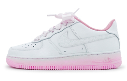 Кроссовки Nike Air Force 1 Abrasion Resistant Low Top для скейтбординга унисекс бело-розовые, цвет Pink White cw2288-111（team317-夏日心动） | pink white