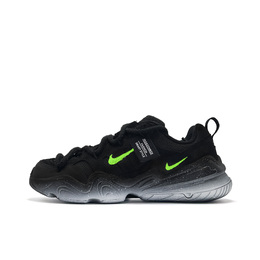 Nike Тех Хера Кэжуал Кроссовки Унисекс Лоу-топ Зеленый - Черный, цвет Black fj9532-101（team476-幻荧） | black
