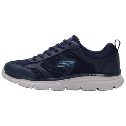 Skechers Беговые кроссовки BURNS 2.0 мужские синие, цвет Blue 8790359-nvy | blue