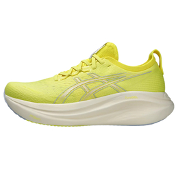 Asics GEL NIMBUS 27 мужские низкие беговые кроссовки желтого цвета, цвет Yellow 1011b958-750 | yellow
