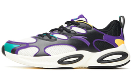 Anta Беговые кроссовки мужские из коллекции Running Collection прочные дышащие низкие белые синие черные 112025591-1