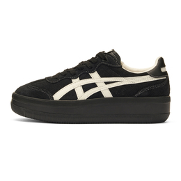 Onitsuka Tiger Токутен устойчивые к истиранию низкие кеды унисекс черные, цвет Black 1183c561-001 | black