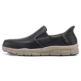 Skechers Мужские низкие кеды черные - черные+подарок (массажный мяч), цвет Black+Giveaway (Massage Ball) 200304-choc | black+giveaway (massage ball)