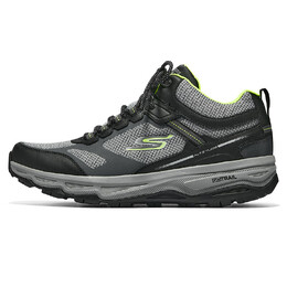 Skechers Амортизирующие беговые кроссовки с низким верхом мужские серо-черные, цвет Gray/Black 220920c-gybk | gray/black