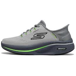 Skechers Мужские дышащие беговые кроссовки GO серые, цвет Gray 220853-char | gray