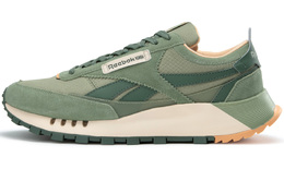 Reebok Кроссовки CL LEGACY W+ Low Top Unisex Зелёно-серые/Тёмно-зелёно-серые, цвет Gray Green/Dark Gray Green 24frc903u3g09 | gray green/dark gray green