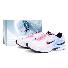 Nike Дышащие кроссовки Initiator Low Top унисекс розово-голубые, цвет Pink Blue 394055-100 （team197-爱琴语粉） | pink blue