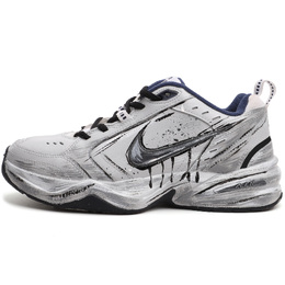 Nike Эйр Монарх 4 Чанки Сникерсы Унисекс Светло-серые, цвет Light Gray 415445-102(team130-vam石墨暗影) | light gray