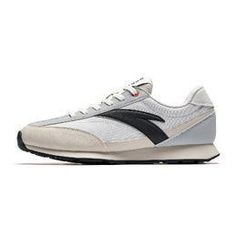 Anta Кроссовки Rock Sugar спортивные повседневные мужские Cumulus Gray/Plain Mist Gray/Enigma Gray, цвет Cumulus Gray/Plain Mist Gray/Enigma Gray-4 912538823-4 | cumulus gray/plain mist gray/enigma gray-4