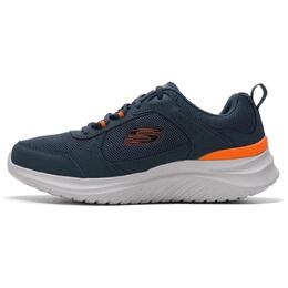 Skechers FLECTION 3.0 Мужские дышащие беговые кроссовки устойчивые к истиранию морской синий, цвет Marine Blue 8790357-nvy | marine blue
