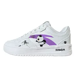 Anta Кроссовки Life Collection унисекс лоу-топ бело-фиолетово-черные фиолетовые, цвет Purple 922518001q-2(team10-扛竹熊猫-紫竹) | purple