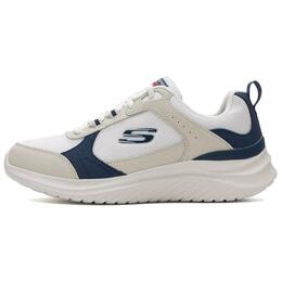 Skechers FLECTION 3.0 Абразивостойкие дышащие беговые кроссовки мужские экрю, цвет Ecru 8790357-ofwt | ecru