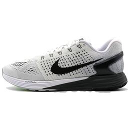 Nike LunarGlide 7 мужские серые легкие противоскользящие беговые кроссовки 747355-100