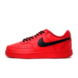 Nike Кроссовки Court Vision 1 дышащие низкие для скейтбординга мужские красно-черные, цвет Shopping Bag dh2987-101（team390-红酒梦境) | shopping bag