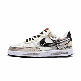 Nike Кроссовки для скейтбординга Court Vision с защитой от дождя, осенний клен, устойчивые к истиранию, противоскользящие, низкие, мужские, коричневые - светло-коричневые dm1187-101(team1198-雨扫秋枫) | light brown