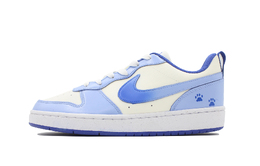Nike Кроссовки для скейтбординга Court Borough Low Top унисекс морская соль голубой, цвет Light Blue dv5456-300（team283-海盐冰蓝） | light blue