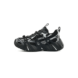 Eblan Низкие массивные кроссовки унисекс черные серебристые, цвет Black Silver en143759d52 | black silver