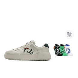 Fila Кроссовки CAMPUS Low Top для скейтбординга мужские белые с подарком, цвет White (Gift Included) f12m512205fwg | white (gift included)