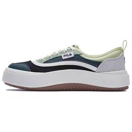 Fila Долговечные и легкие мужские низкие кеды из парусины JELLYFISH черно-зеленые, цвет Black Green f12m421305fbr | black green