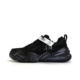 Nike Тех Хера Кэжуал Кроссовки Унисекс Лоу-топ Блэк, цвет Black fj9532-101（team1356-黑武士・裂变） | black