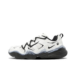 Nike Тех Хера Вейв амортизирующие износостойкие низкие кеды унисекс белые, цвет White fj9532-101(team1314-浪潮) | white