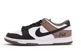 Nike Скользоустойчивые и износостойкие кроссовки Dunk Coverage для скейтбординга унисекс черно-коричневые, цвет Black hf5441-111(team拾伍-男女同款黑棕一) | black