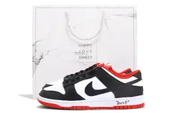Nike Данк Коверидж нескользящие и устойчивые к истиранию низкие скейтборд-кроссовки унисекс черно-красные светло-серые, цвет Light Gray hf5441-104(team拾伍-男女同款白黑六sbox) | light gray