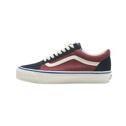 Vans Олд скул коллекция лоу топ скейтборд кроссовки мужские красный черный красный черный, цвет Red Black vn000cy2mdb | red black