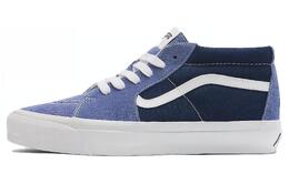 Vans Премиальные кроссовки Sk8 Mid 83 'Синий Белый', цвет Blue White vn000cqqdwr | blue white