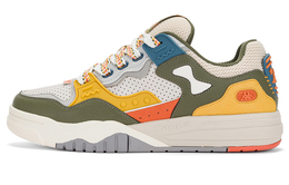 Kappa Низкие скейтерские кроссовки унисекс белые зеленые желтые Korean White/Clover Green/Stone Yellow-012A, цвет Korean White/Clover Green/Stone Yellow-012A k0dy5cc16d-012a | korean white/clover green/stone yellow-012a