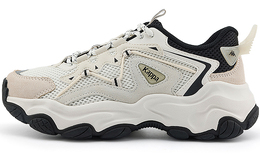 Kappa Низкие массивные кроссовки унисекс серые черные Korean White/Moon Gray/Black-012, цвет Korean White/Moon Gray/Black-012 k0dy5mc57-012 | korean white/moon gray/black-012