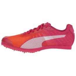 Puma Эвоcпид противоскользящие износостойкие дышащие низкие кроссовки унисекс красные, цвет Red 188534-01 | red