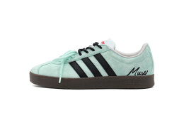 Adidas Скользоустойчивые износостойкие низкие скейтерские кроссовки Black Green - Black Green, цвет Black Green hq1802(team507-夏日) | black green