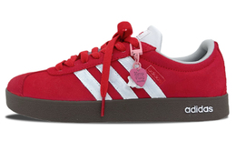 Adidas Низкие скейтерские кроссовки унисекс алые, цвет Scarlet hq1802(team1071-阳光色彩) | scarlet