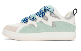 Kappa Кроссовки Capa Low-Top Unisex серо-зеленые Korean White/Cool Gray/Lake Green-012, цвет Korean White/Cool Gray/Lake Green-012 k0dy5cs03d-012 | korean white/cool gray/lake green-012