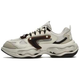 Fila Фьюжн низкие кроссовки для бега мужские бежево-черные, цвет Beige Black t12m331105fmo | beige black