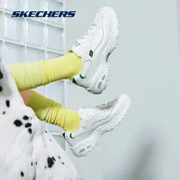 Кроссовки Skechers, размер 35,5 EU, White/Green 4472468470