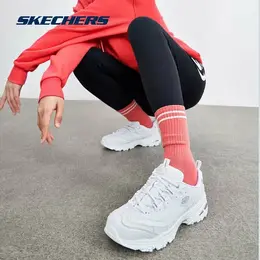 Кроссовки Skechers, размер 39,5 EU, white/silver 4472468446