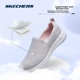 Кроссовки Skechers, размер 35,5 EU, серый 4472474697