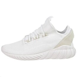Кроссовки Adidas Tubular Sock White Grey, белый by3566 | white