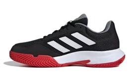 Кроссовки Adidas COURT SPEC 2 Tennis Shoes Unisex Low-top, черный id2471 | black/cloud white/scarlet