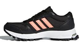 Кроссовки Marathon 10 женские с низким верхом, черные/розовые Adidas cm8337