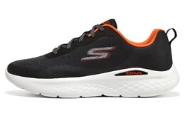 Кроссовки для бега Go Run Lite мужские с низким верхом, черные/оранжевые Skechers 220896-bkor