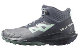 Женские кроссовки Outpulse Mid GORE-TEX 'Quiet Shade Ebony' Salomon 470672鞋 | gray