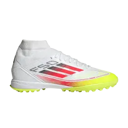 Кроссовки Adidas Wmns Adizero F50 League Mid TF 'Pure Victory Pack', белый ih3864 | cloud white/lucid red/solar yellow