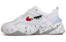Массивные кроссовки Nike M2K унисекс, White av4789-101(team56-流体泼墨) | white