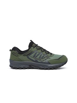 Низкие кроссовки Saucony, хаки 17448926 | khaki