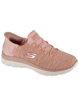 Низкие кроссовки Skechers, розовый 6264521 | rosa