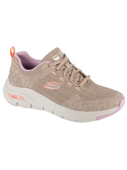 Низкие кроссовки Skechers, бежевый 6253780 | beige